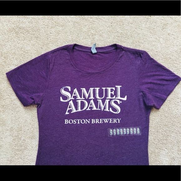 Samual Adams Boston Brewery T-shirt W’s Sz Lg - Picture 5 of 16